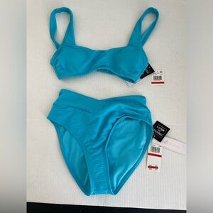 Salt and cove high waited XS bikini set